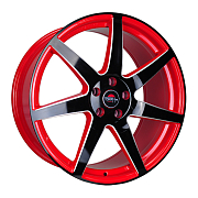 Диск 6.5x16 5x110 ET37 D65 Yokatta MODEL-18 R+B