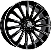 Диск 8x18 5x112 ET45 D72.6 Keskin Tuning KT18 BLP