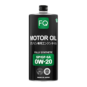 FQ 0W20 SP/GF-6A синтетическое 1л