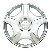 Колпаки R13 Lecar MAX серый (КОМПЛЕКТ)