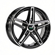 Диск 6x14 4x100 ET35 D54.1 Megami MGM-14 BFP
