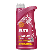 Mannol Elite 5W40 CH-4/SN синтетическое 1л