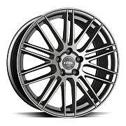 Диск 9x20 5x120 ET43 D72.6 Rial KiboX Metal Grey
