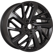 Диск 7x17 5x108 ET33 D60.1 KDW KD1727 Matt Black Painted