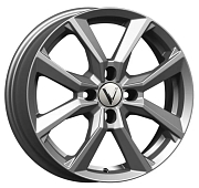 Диск Литой 6x15 PCD 4x100 ET36 D67.1 Вектор B283 Cильвер S