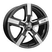 Диск 9x19 5x112 ET35 D75 OZ Racing Versilia Diamantata