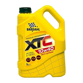 Bardahl Xtc 10W40 полусинтетическое 5л