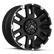 Диск 9x20 5x150 ET35 D110.1 Buffalo BW-004 gloss-black-machined-face