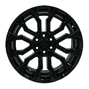 Диск 9x22 6x139.7 ET28 D78.1 Khomen Wheels Zeus 2205 Black matt