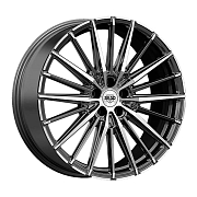 Диск Литой 7.5x20 PCD 5x108 ET45 D63.35 СКАД Оливер Black-FP