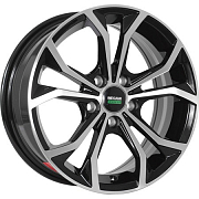 Диск 6.5x15 5x100 ET38 D57.1 Megami MGM-33 BKF