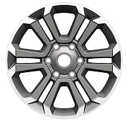 Диск Литой 7.5x18 PCD 6x139.7 ET45 D93.1 Carwel Лиард 1817 AGR