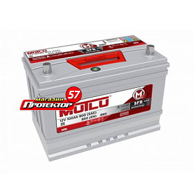 Аккумулятор Mutlu Sfb 100 А/ч L+ прямая EN850A 306x175x224 Выносные