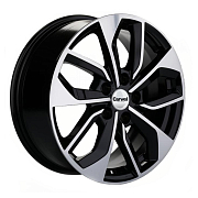 Диск 7x17 5x114.3 ET45 D67.1 Carwel Эльтон 1703 ABT