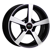 Диск 6x14 4x98 ET35 D58.6 CrossStreet Y201 BKF