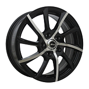Диск 6x14 4x98 ET35 D58.6 X-Race AF-14 BKF