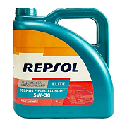 Repsol Elite COSMOS F FUEL ECONOMY 5W30 синтетическое 4л