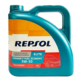 Repsol Elite COSMOS F FUEL ECONOMY 5W30 синтетическое 4л