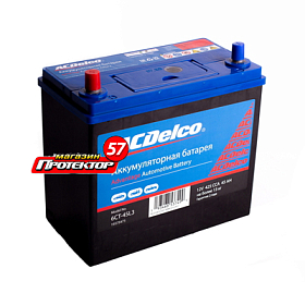 Аккумулятор ACDelco 45 А/ч L+ прямая EN425A 238x129x225 Выносные