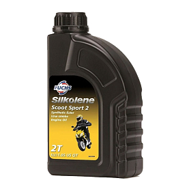 Fuchs SILKOLENE SCOOT SPORT 2 Electrosyntec TC синтетическое 1л