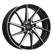 Диск 7.5x17 5x112 ET40 D70.1 Dotz Spa dark BFP