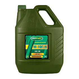 Oil Right М10Г2К SAE30 минеральное 10л