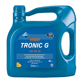 Aral High Tronic G 5W30 синтетическое 4л