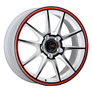 Диск 6.5x16 5x114.3 ET50 D66.1 Yokatta MODEL-15 W+B+RS