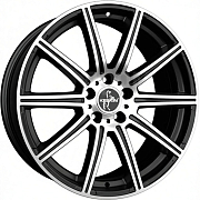 Диск 8x18 5x112 ET45 D66.6 Keskin Tuning KT16 BFP