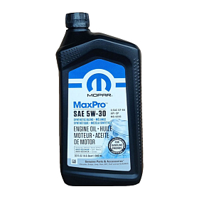 Chrysler MOPAR 5W30 Синтетическое 0.946л