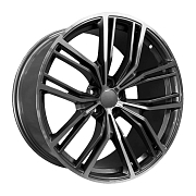 Диск Литой 11x21 PCD 5x112 ET40 D66.6 Hengde 5059 MG