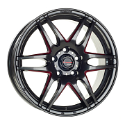 Диск 7x17 5x100 ET48 D56.1 Yamato Sidzuoka GMRW(EP)