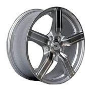 Диск 8x18 5x112 ET38 D57.1 TG Racing TGD017 blk_pol