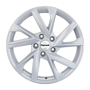 Диск 7x17 5x112 ET40 D57.1 Khomen Wheels V-Spoke 714 F-Silver