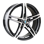 Диск 7.5x18 5x114.3 ET37 D66.6 Venti 1818 BFP
