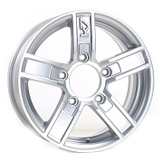 Диск 6x15 5x139.7 ET40 D98 Aero A1594 (КС594) Silver