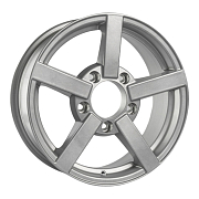 Диск 6.5x16 5x114.3 ET46 D67.1 CrossStreet CR-25 Sil