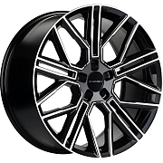 Диск 9.5x21 5x120 ET45.5 D62.5 Khomen Wheels KHW2101 GBFP