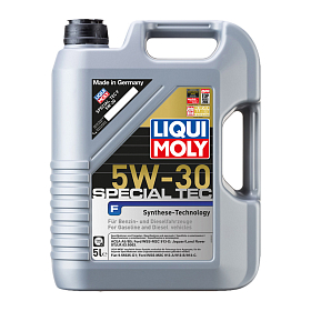Liqui Moly Special Tec F 5W30 A5/B5 Синтетическое 5л