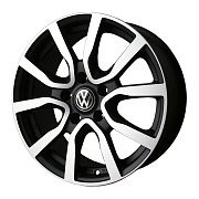 Диск 7x17 5x112 ET40 D57.1 RepliKey VW67 GMFP