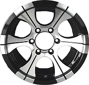 Диск 7.5x16 5x139.7 ET13 D110 LF Works Литой УАЗ Серебристый