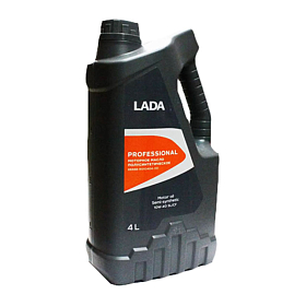 Lada 10W40 Полусинтетическое 4л