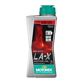 Motorex SELECT LA-X 5W30 синтетическое 4л