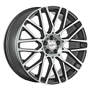 Диск 8.5x20 5x120 ET45.5 D62.5 X-trike X-137 BKM/FP