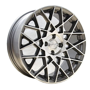 Диск 7x17 5x114.3 ET40 D67.1 PDW Velocity Grapfp