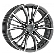 Диск 9.5x21 5x112 ET36 D66.45 MAK Union Gunmetal Mirror Face