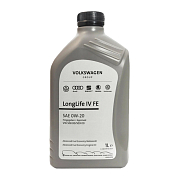 VAG Longlife lV FE 0W20 синтетическое 1л