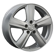 Диск 8x18 5x114.3 ET40 D60.1 Alfa Wheels TY39 Sil
