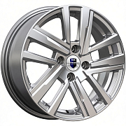 Диск 6x15 4x98 ET35 D58.6 СКАД Хант Дарк платинум