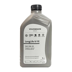 VAG Longlife lV FE 0W20 синтетическое 1л